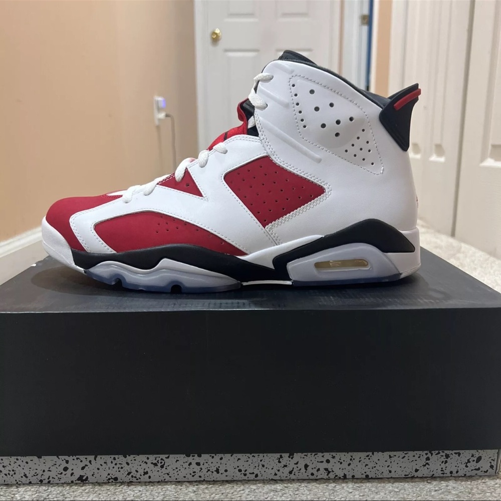 Air Jordan Retro 6 Carmine (2014) size 12 BRAND NEW
